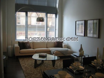 Downtown Apartment for rent Studio 1 Bath Boston - $3,705 No Fee