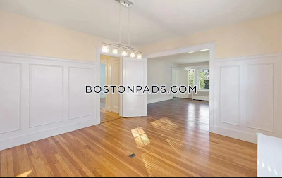 Newton 4 Beds 1 Bath  Chestnut Hill - $5,500 No Fee