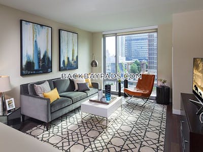 Back Bay 1 Bed 1 Bath Boston - $5,230