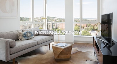 Mission Hill Apartment for rent 1 Bedroom 1 Bath Boston - $3,879