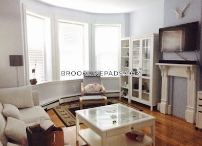 Brookline Apartment for rent 2 Bedrooms 1 Bath Brookline Village - $3,500