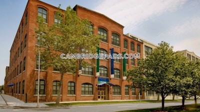 Cambridge Apartment for rent 1 Bedroom 1 Bath  Kendall Square - $2,975