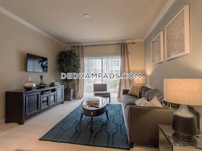 Dedham Apartment for rent 2 Bedrooms 2 Baths - $4,429
