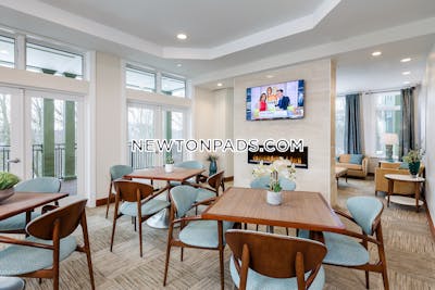 Newton Apartment for rent 1 Bedroom 1.5 Baths  Chestnut Hill - $3,580 No Fee