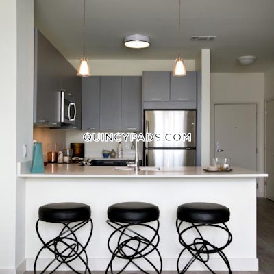 Quincy Apartment for rent 2 Bedrooms 2 Baths  Quincy Center - $3,318