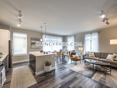 Quincy Apartment for rent 1 Bedroom 1 Bath  South Quincy - $3,219