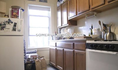 Somerville Great 1 bed 1 bath available 6/1 on Summer St in Somerville!  Spring Hill - $2,400 No Fee