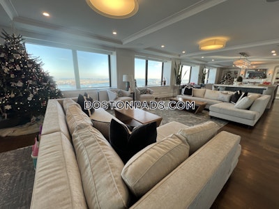 Seaport/waterfront Apartment for rent 4 Bedrooms 3.5 Baths Boston - $14,995