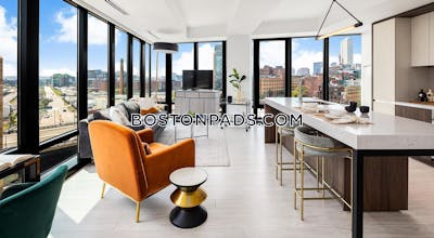 Seaport/waterfront Apartment for rent Studio 1 Bath Boston - $3,603