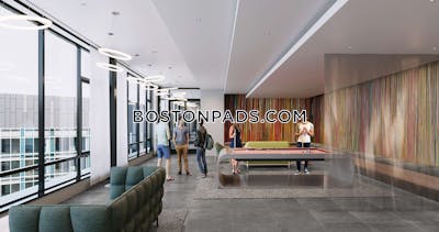 Seaport/waterfront Apartment for rent 2 Bedrooms 1 Bath Boston - $6,032 No Fee