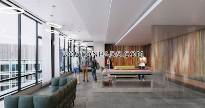 Seaport/waterfront Apartment for rent 2 Bedrooms 1 Bath Boston - $6,032 No Fee