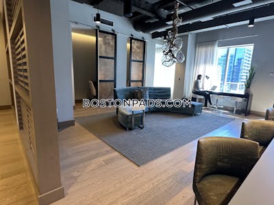 Seaport/waterfront Apartment for rent 1 Bedroom 1 Bath Boston - $4,788 No Fee