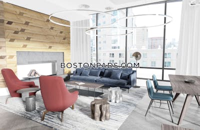 Seaport/waterfront Apartment for rent 2 Bedrooms 1 Bath Boston - $6,052 No Fee