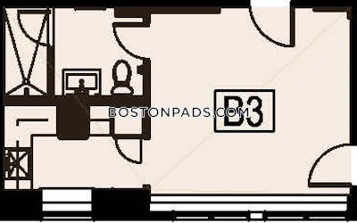 Cambridge Studio 1 baths in CAMBRIDGE  Harvard Square - $2,450 No Fee