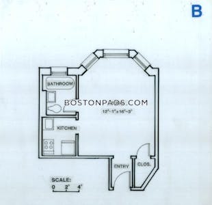 Northeastern/symphony Apartment for rent 2 Bedrooms 1 Bath Boston - $3,600 No Fee